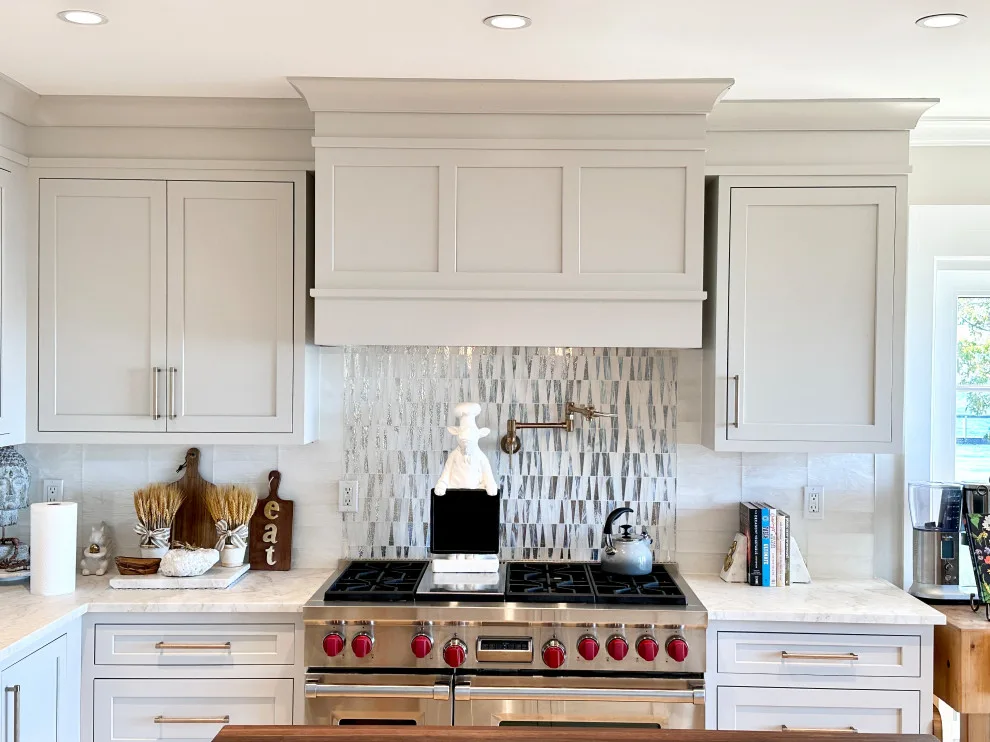 Elegant Kitchen in Connecticut by Holzman Interiors, Inc. - Photo 3