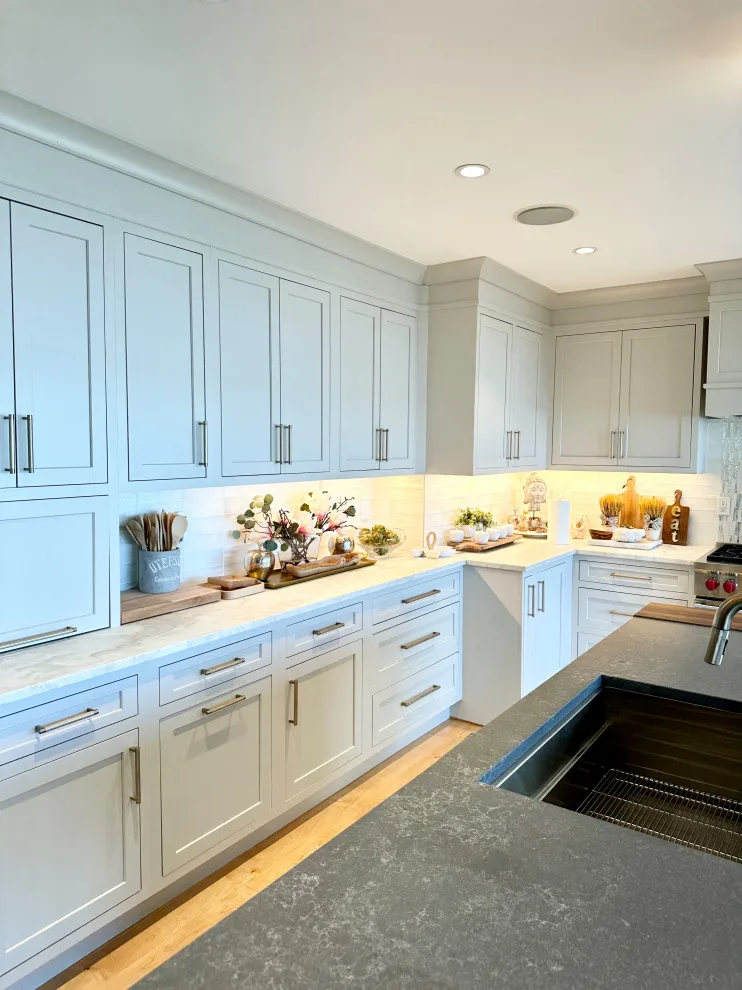 Elegant Kitchen in Connecticut by Holzman Interiors, Inc. - Photo 8