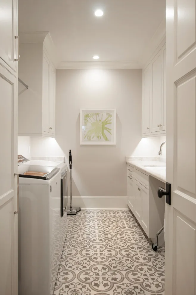 Elegant Laundry Areas by Terri Sears, Kitchen And Bath Designer - Photo 4