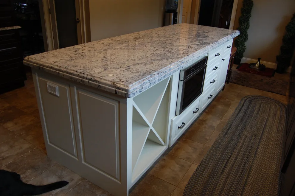 Elegant Burgundy Metamorphosis by Radzwillas Kitchen And Bath Design - Photo 2