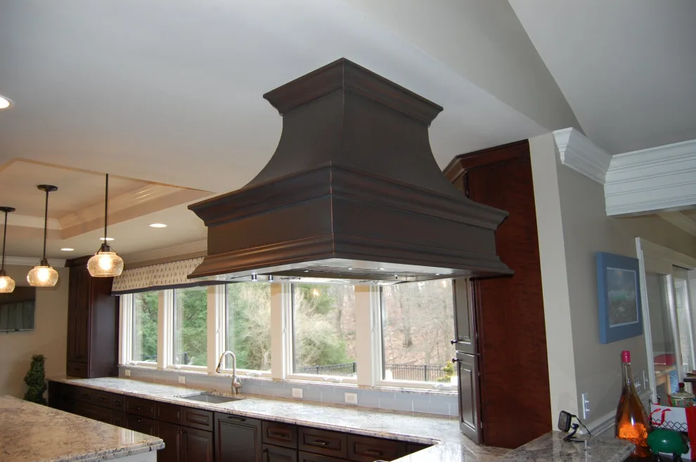 Elegant Burgundy Metamorphosis by Radzwillas Kitchen And Bath Design - Photo 7