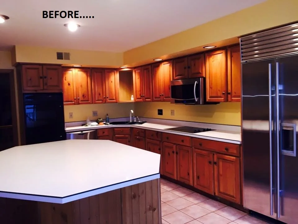 Remodeling Transformation Images by Finishing Touch Custom Woodworks, Inc. - Photo 2