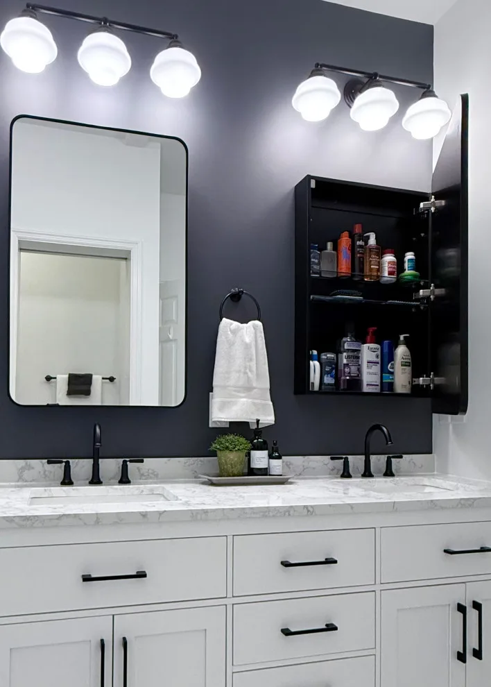 Bellevue Guest Bathroom Renovation by Usable Space Interiors, LLC - Photo 4