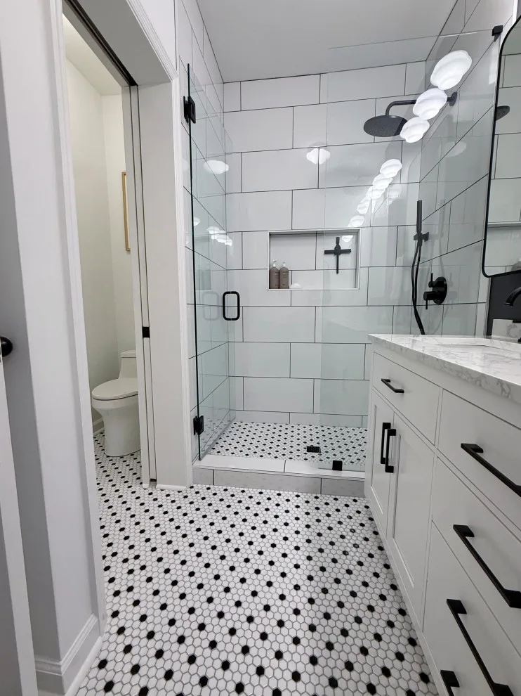 Bellevue Guest Bathroom Renovation by Usable Space Interiors, LLC - Photo 10