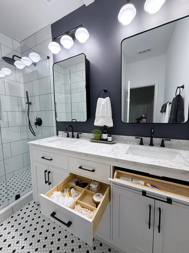 Bellevue Guest Bathroom Renovation by Usable Space Interiors, LLC - Photo 6
