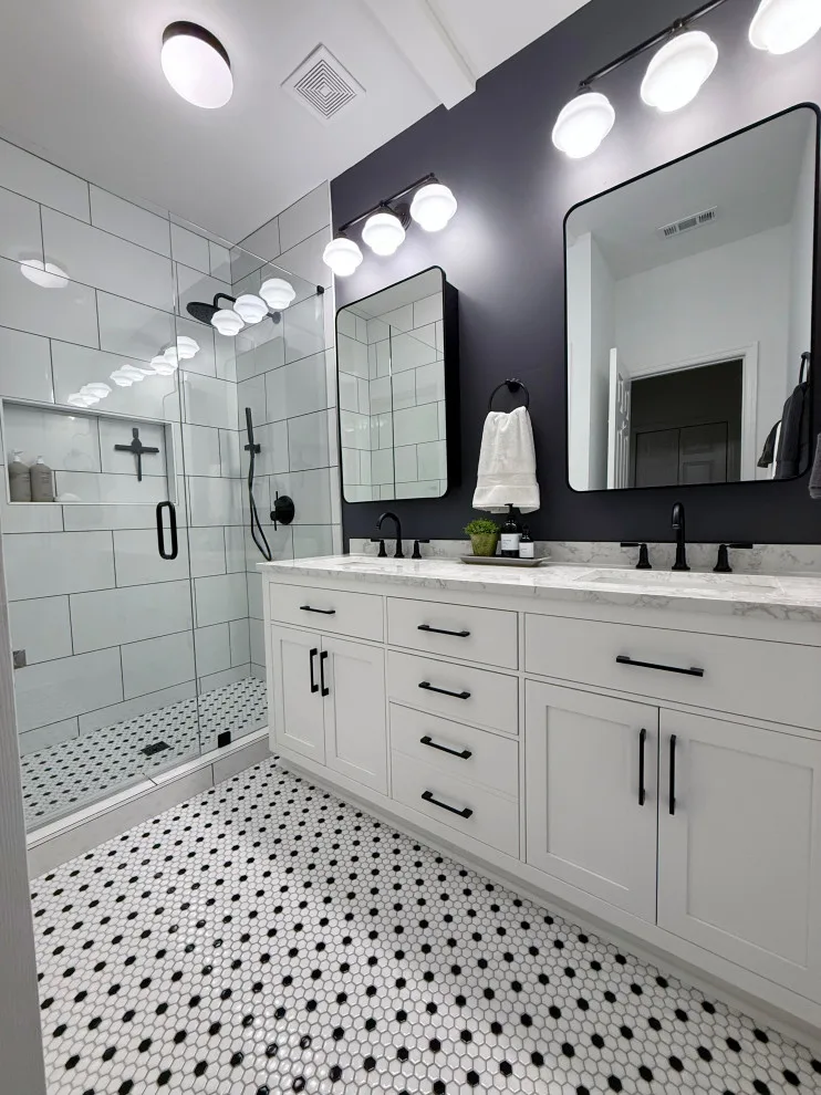 Bellevue Guest Bathroom Renovation by Usable Space Interiors, LLC - Photo 5