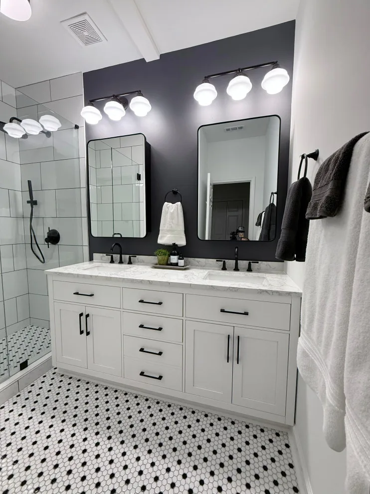 Bellevue Guest Bathroom Renovation by Usable Space Interiors, LLC - Photo 8