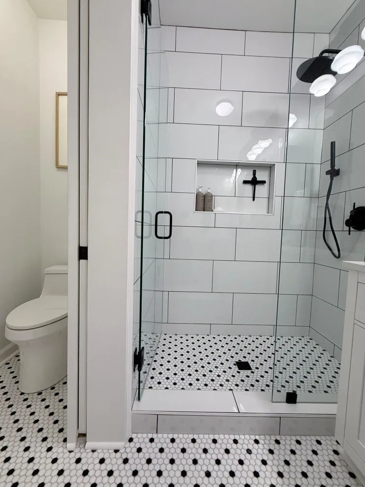 Bellevue Guest Bathroom Renovation by Usable Space Interiors, LLC - Photo 9