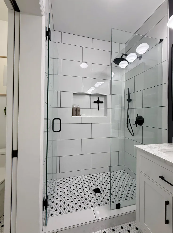 Bellevue Guest Bathroom Renovation by Usable Space Interiors, LLC - Photo 3