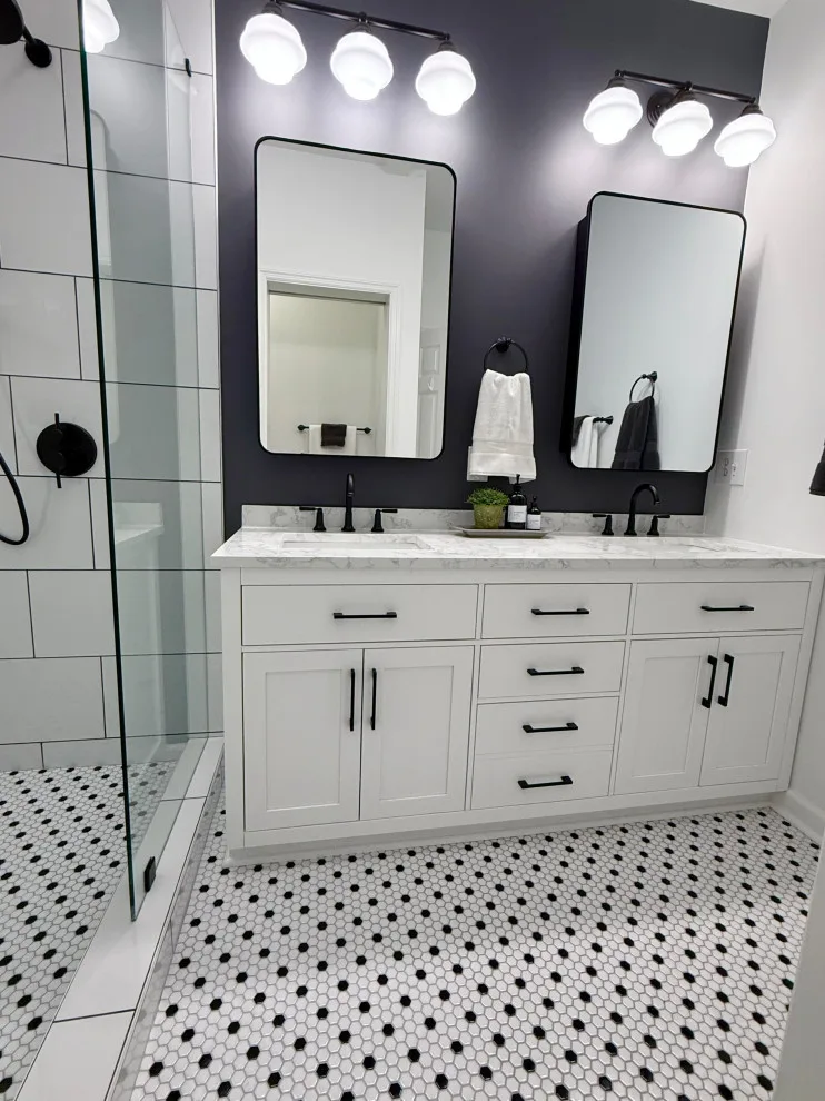 Bellevue Guest Bathroom Renovation by Usable Space Interiors, LLC - Photo 2