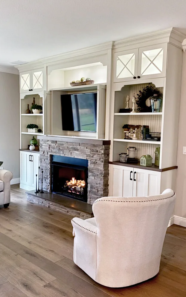 Bent Creek Preserve Culinary and Hearth Space by DaVinci Kitchens, Bath, & Cabinetry - Photo 3