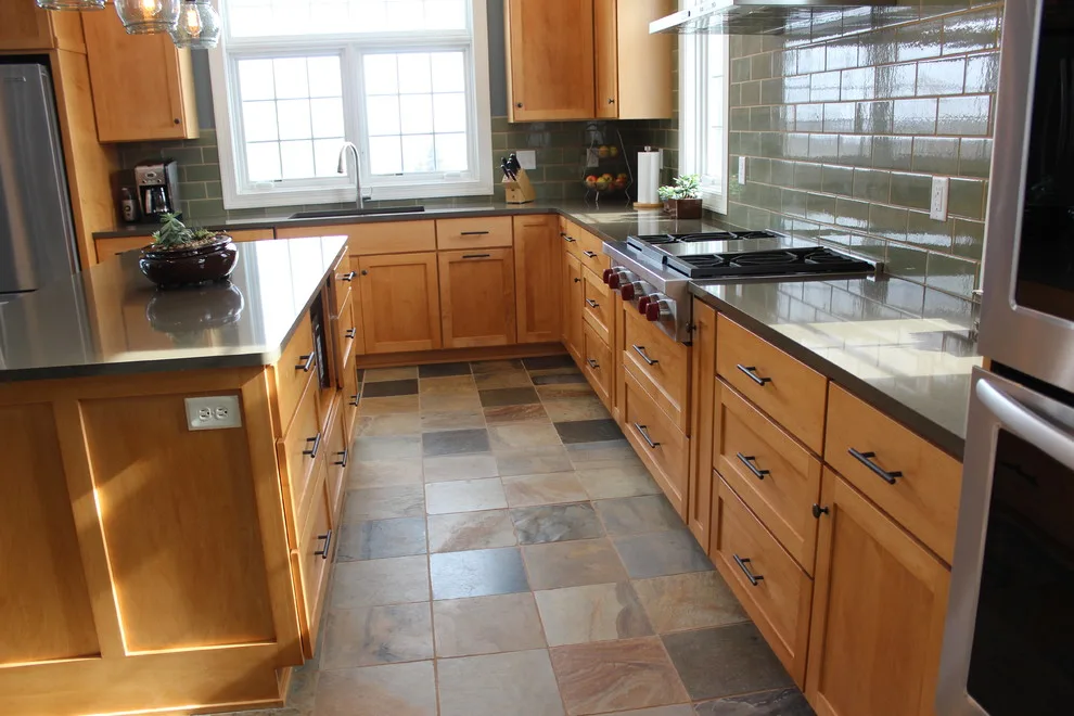 Contemporary Kitchen at Berry Hill by Frontier Craftsmen - Photo 2