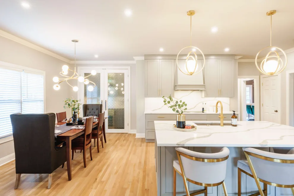 Murfreesboro Stylish Renovation by Spring Hill Design And Woodcraft - Photo 12