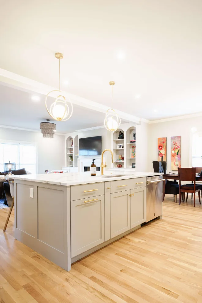 Murfreesboro Stylish Renovation by Spring Hill Design And Woodcraft - Photo 6