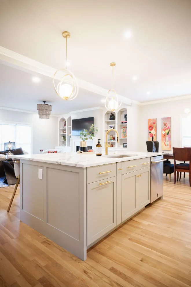 Murfreesboro Stylish Renovation by Spring Hill Design And Woodcraft - Photo 36