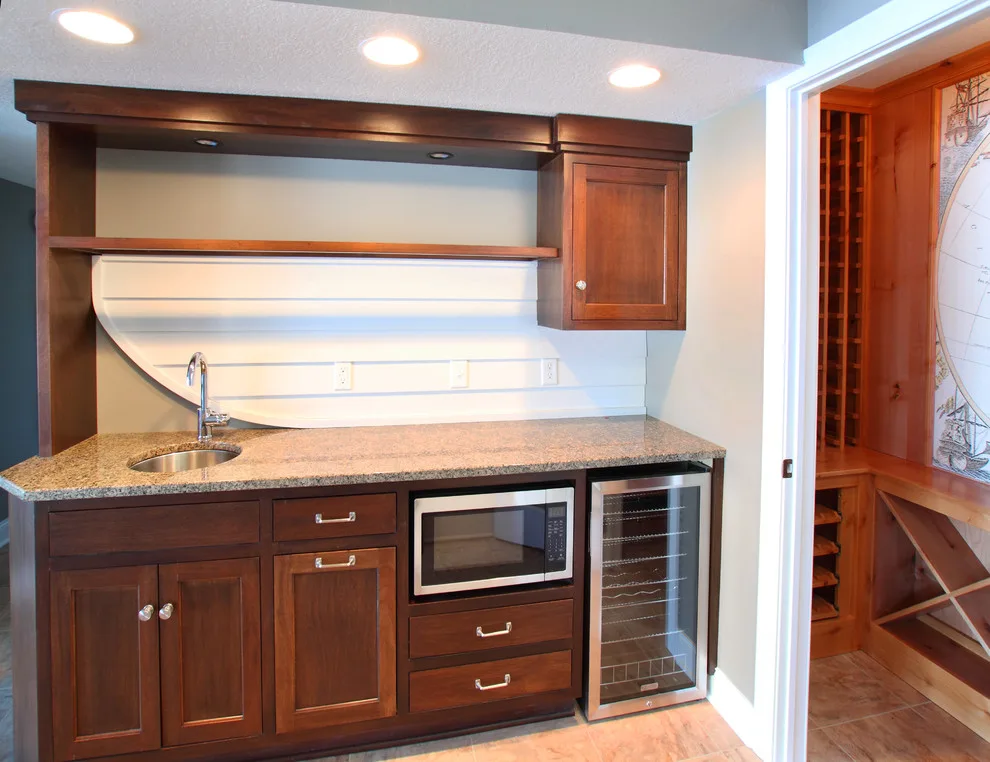 Lake Big Fish Renovation by Westwind Woodworkers Inc. - Photo 3