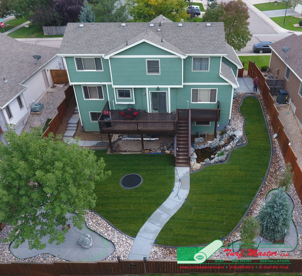 Residential Installation by Turf Master Sod Farms - Photo 5