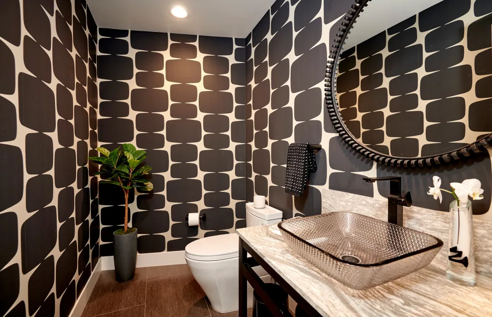 Monochrome Bathrooms by Signature Designs Kitchen | Bath | Interiors - Photo 7