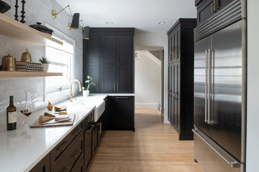 Monochrome Chic Kitchen by Revival House - Photo 5
