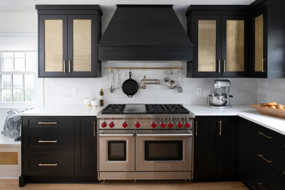 Monochrome Chic Kitchen by Revival House - Photo 2