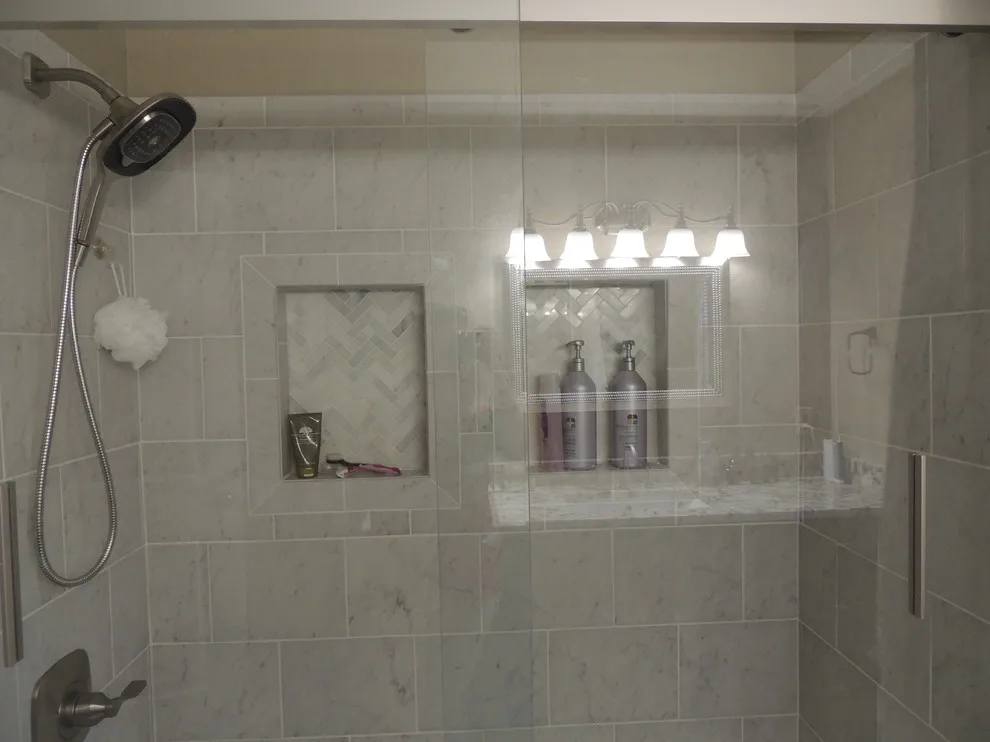 Monochrome Kitchen and Bathroom by Lowe's Of South Springfield, MO - Photo 10
