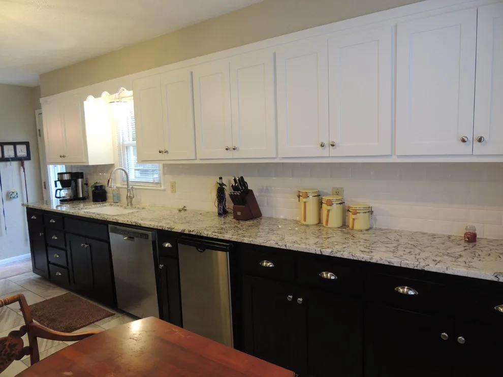 Monochrome Kitchen and Bathroom by Lowe's Of South Springfield, MO - Photo 11