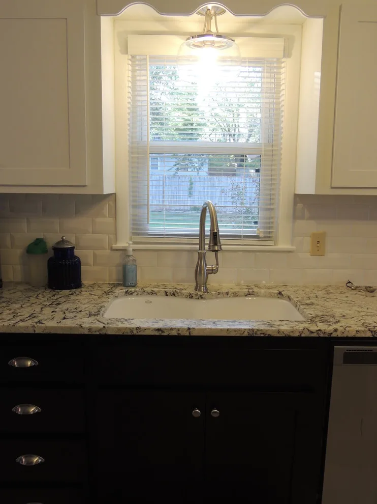 Monochrome Kitchen and Bathroom by Lowe's Of South Springfield, MO - Photo 6