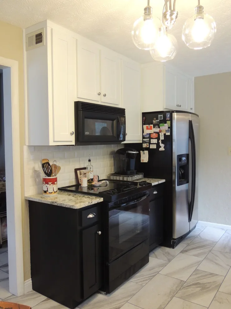 Monochrome Kitchen and Bathroom by Lowe's Of South Springfield, MO - Photo 9