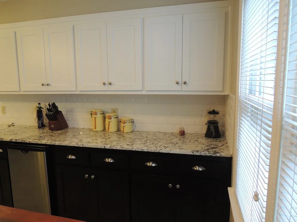 Monochrome Kitchen and Bathroom by Lowe's Of South Springfield, MO - Photo 8