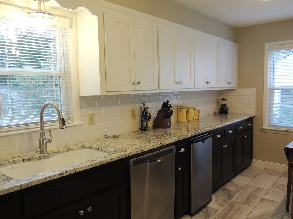 Monochrome Kitchen and Bathroom by Lowe's Of South Springfield, MO - Photo 3