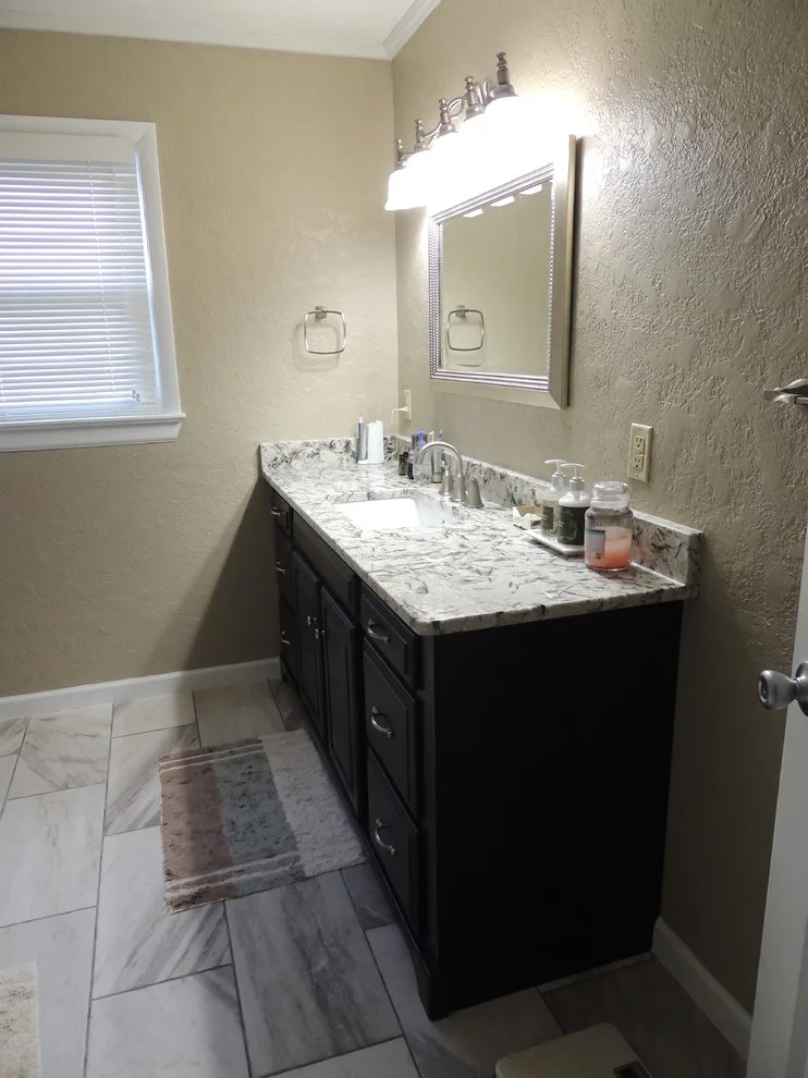 Monochrome Kitchen and Bathroom by Lowe's Of South Springfield, MO - Photo 5