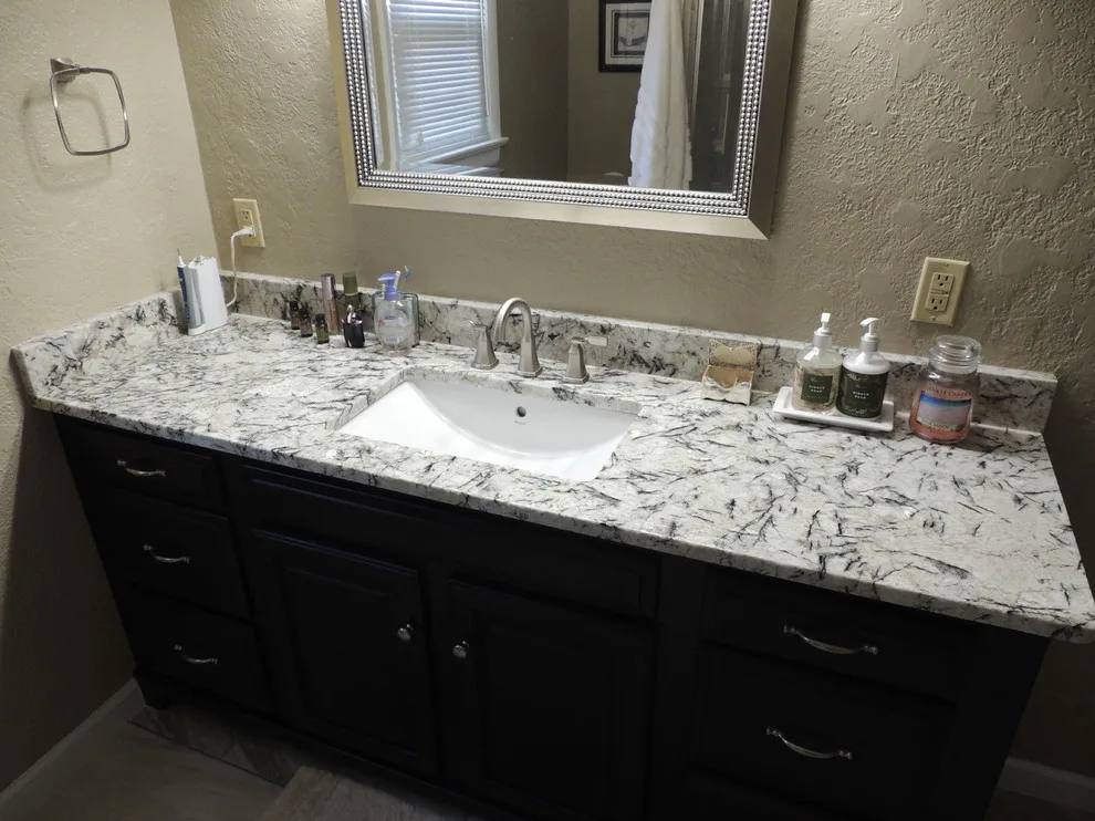Monochrome Kitchen and Bathroom by Lowe's Of South Springfield, MO - Photo 7