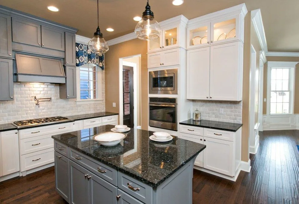 Monochrome Kitchens by Corvin's Floor Coverings & Cabinetry - Photo 3