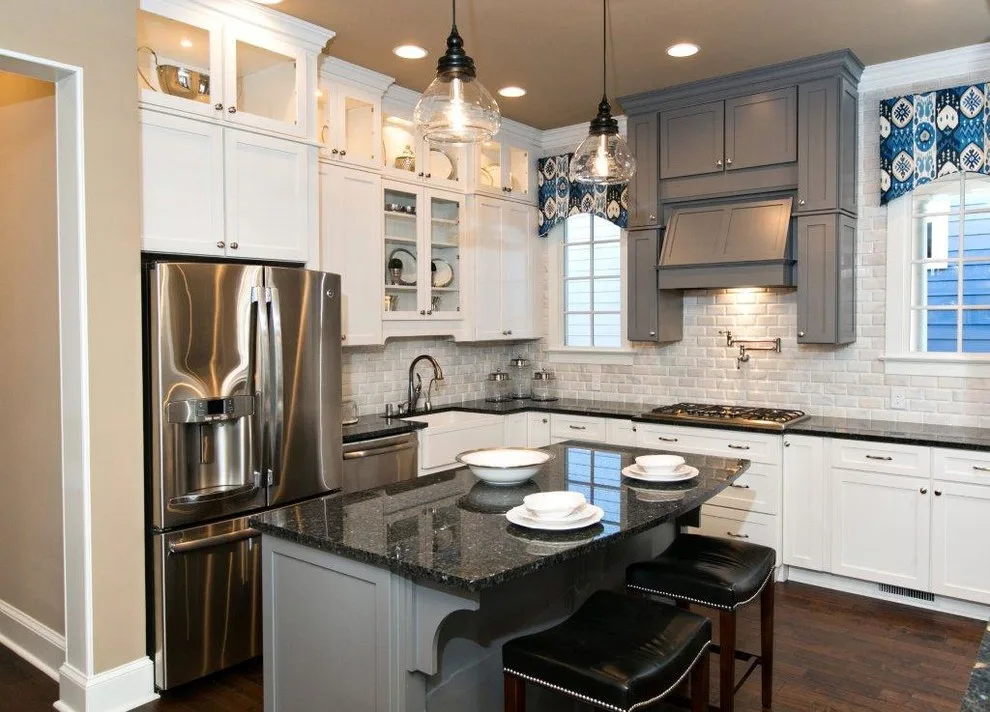 Monochrome Kitchens by Corvin's Floor Coverings & Cabinetry - Photo 4