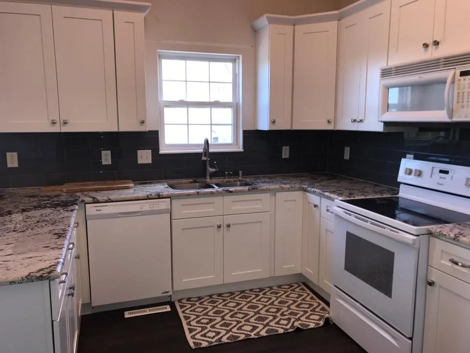 Monochrome Kitchens by Corvin's Floor Coverings & Cabinetry - Photo 5