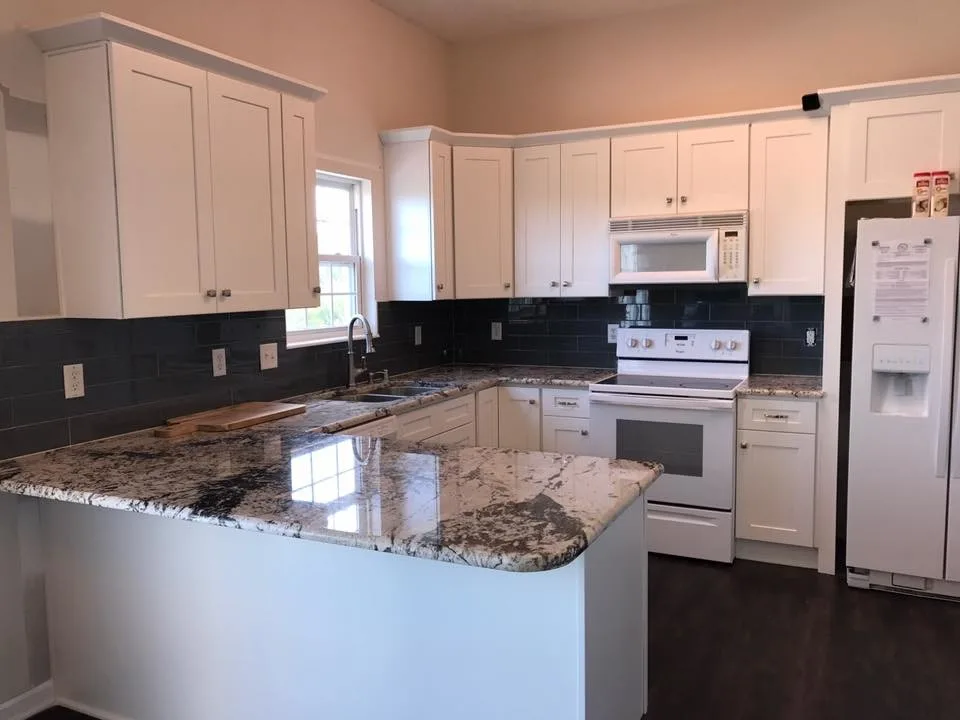 Monochrome Kitchens by Corvin's Floor Coverings & Cabinetry - Photo 2