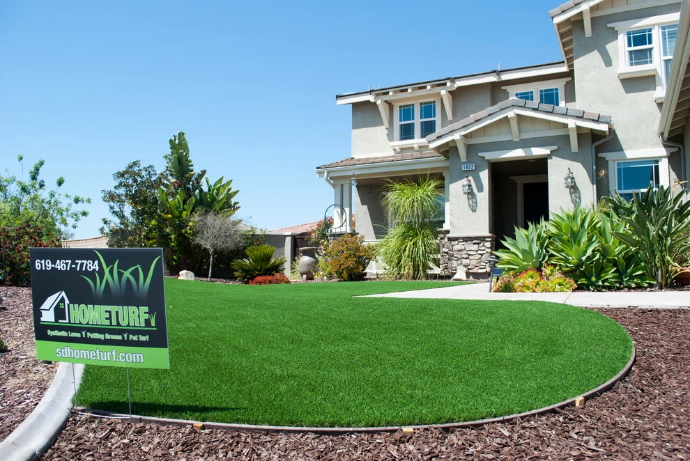 Escondido Synthetic Turf Installation by Home Turf Synthetic Grass - Photo 2