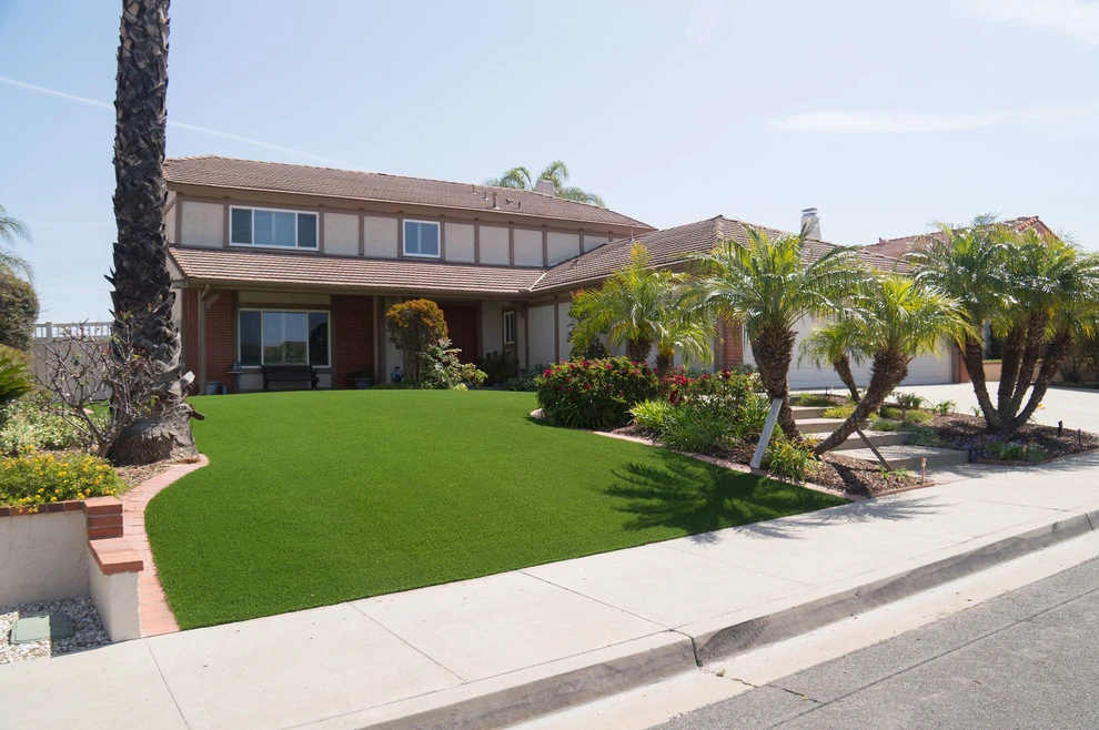 El Cajon, CA Artificial Turf Installation by Home Turf Synthetic Grass - Photo 4
