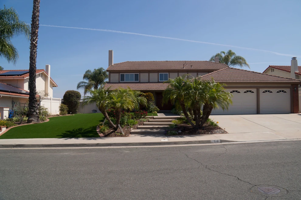 El Cajon, CA Artificial Turf Installation by Home Turf Synthetic Grass - Photo 5