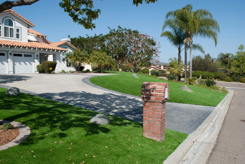 Encinitas, CA Artificial Turf Installation by Home Turf Synthetic Grass - Photo 4