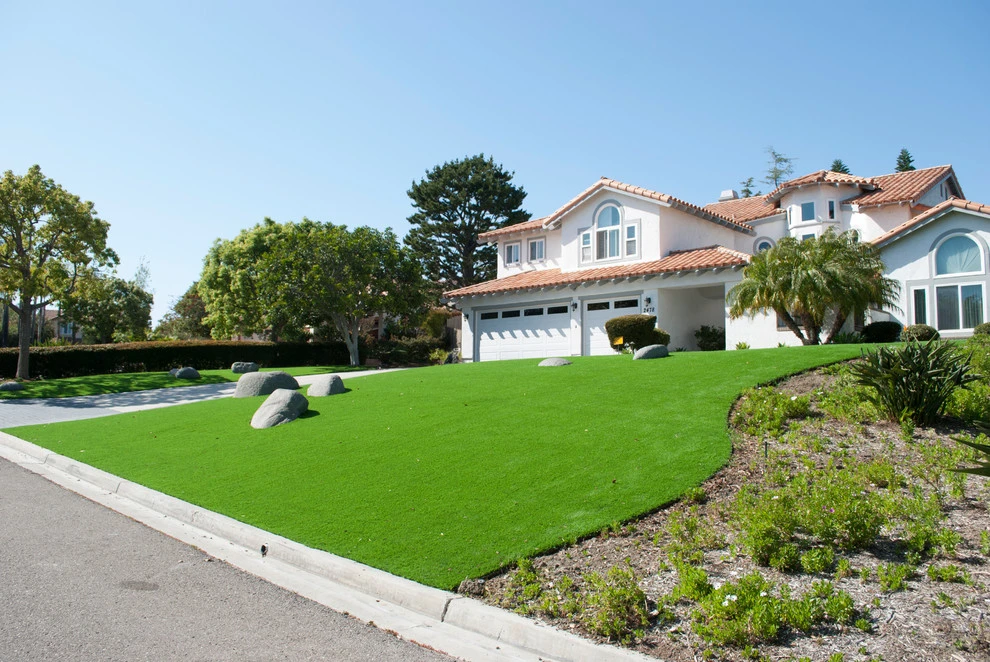 Encinitas, CA Artificial Turf Installation by Home Turf Synthetic Grass - Photo 2