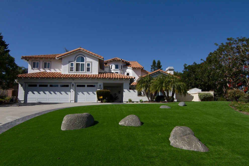 Encinitas, CA Artificial Turf Installation by Home Turf Synthetic Grass - Photo 3