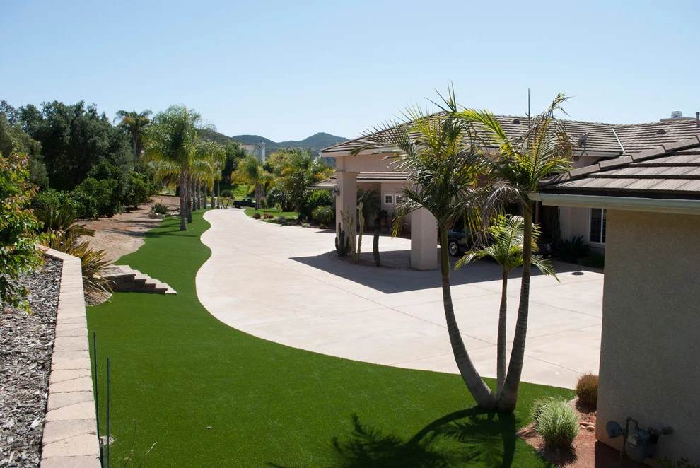 Valley Center, Ca - Artificial Grass Install by Home Turf Synthetic Grass - Photo 25