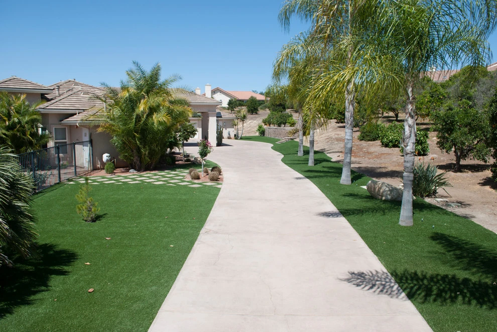 Valley Center, Ca - Artificial Grass Install by Home Turf Synthetic Grass - Photo 20