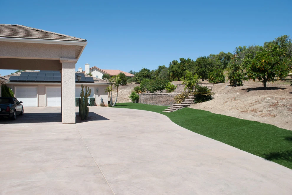 Valley Center, Ca - Artificial Grass Install by Home Turf Synthetic Grass - Photo 13