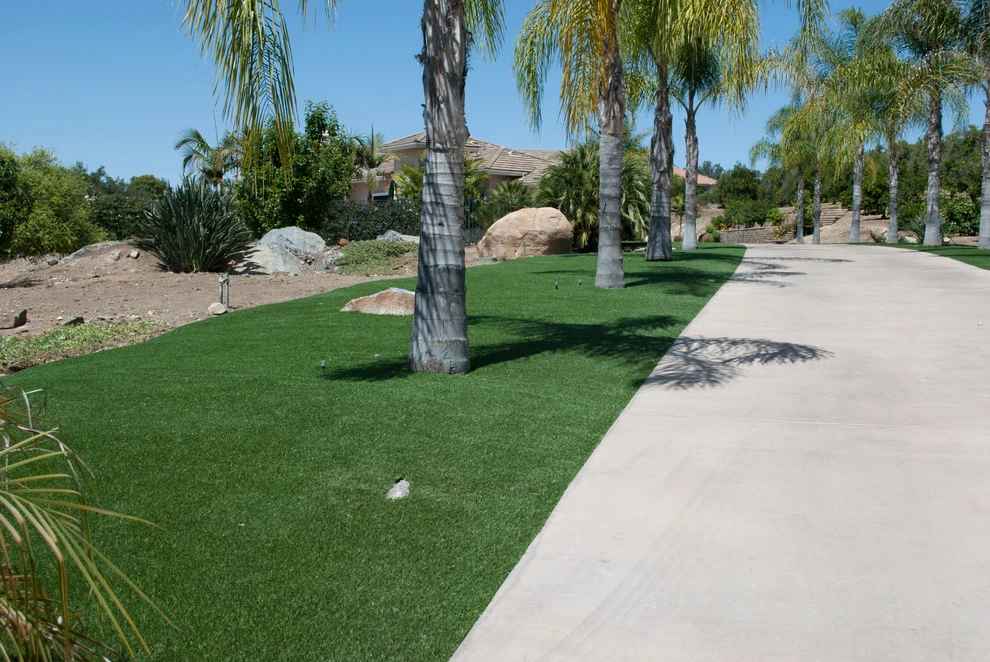 Valley Center, Ca - Artificial Grass Install by Home Turf Synthetic Grass - Photo 27