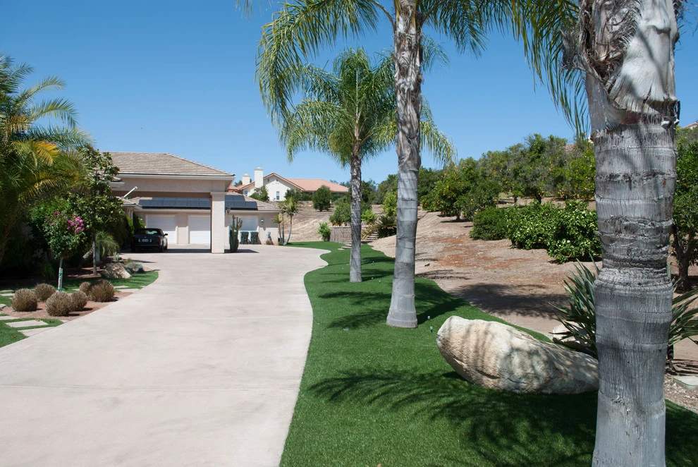 Valley Center, Ca - Artificial Grass Install by Home Turf Synthetic Grass - Photo 17