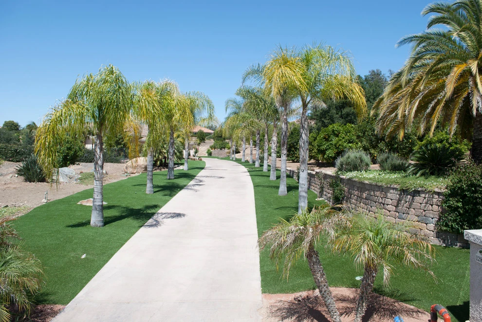 Valley Center, Ca - Artificial Grass Install by Home Turf Synthetic Grass - Photo 28