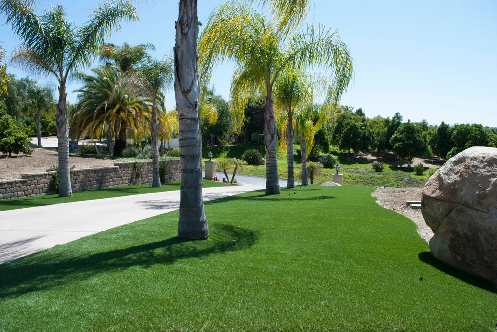 Valley Center, Ca - Artificial Grass Install by Home Turf Synthetic Grass - Photo 21