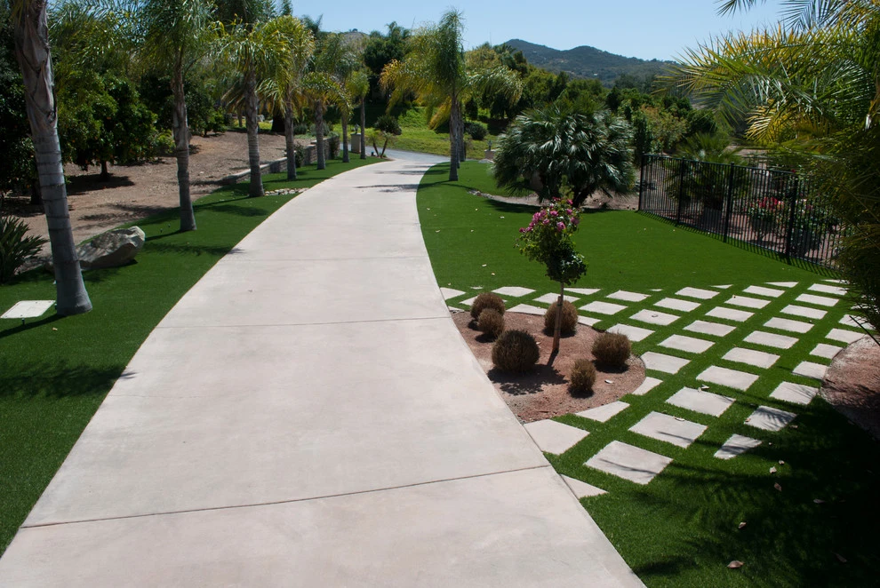 Valley Center, Ca - Artificial Grass Install by Home Turf Synthetic Grass - Photo 2